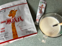 蒙牛一米八八【NBA聯(lián)名】兒童成長奶粉長高增加免疫力3-15歲300g*6袋 曬單實拍圖