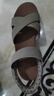 斯凱奇（Skechers）涼鞋女士夏季厚底涼鞋透氣外穿軟底百搭輕便沙灘鞋休閑鞋114414 曬單實拍圖