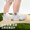 基諾浦（ginoble）嬰兒學(xué)步鞋25夏季網(wǎng)面8-18個(gè)月男女寶萌寵系列GB2438白色 曬單實(shí)拍圖