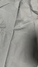 VANS范斯官方 男女情侶梭織長褲休閑寬松工裝風(fēng) 灰黑色  L  曬單實拍圖