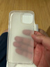 朗客蘋果14 /13手機(jī)殼iPhone14保護(hù)套半透明磨砂鏡頭防摔超薄軟殼不沾指紋防滑親膚手感外殼簡(jiǎn)約男女款 曬單實(shí)拍圖