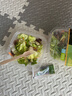 一號(hào)農(nóng)場活力蔬菜沙拉碗6種蔬菜開盒即食輕食健身代餐160g*3碗源頭直發(fā) 曬單實(shí)拍圖