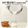 小熊（Bear）奶鍋 316L不銹鋼嬰兒寶寶輔食鍋小奶鍋加厚CP-G0056-S01 16cm 曬單實(shí)拍圖