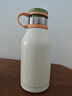 膳魔師（THERMOS）保溫杯大肚杯990ml大容量男女士兒童保冷水杯子TSK2-990S CRW 曬單實(shí)拍圖