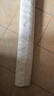 迪茵（DIYIN）浴室地墊PVC淋浴防滑墊腳墊鏤空塑料隔水墊 4.5mm灰0.9米寬2米長 曬單實(shí)拍圖