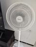 美的（Midea）【品質(zhì)推薦】七葉輕音柔風(fēng)電風(fēng)扇/家用省電落地扇/臺(tái)式電扇/廣角搖頭節(jié)能宿舍小型風(fēng)扇 SAE35CA 曬單實(shí)拍圖
