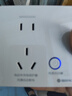 國際電工電動車充電保護器插座充滿自動斷電充電樁智能防過充定時開關86型 充滿自動斷電-白色【明裝】 曬單實拍圖