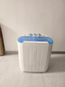 大黃鴨電器洗衣機(jī)半自動(dòng)雙桶雙缸家用小型迷你租房宿舍波輪脫水甩干雙杠省電老式強(qiáng)動(dòng)力易操作以舊換新 頂配-節(jié)能電芯+Ag+銀離子除菌/99%去污除味 曬單實(shí)拍圖