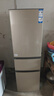 Haier海爾冰箱三開門小型家用大容量智能節(jié)能風(fēng)冷無霜/直冷凈味保鮮三門電冰箱一新等級(jí)能效小冰箱 219升三開門節(jié)能行業(yè)爆款冰箱 曬單實(shí)拍圖