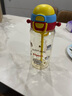 貝親miiiiichan嗨玩 兒童水杯 夏季吸管杯 大容量 500ml(甜趣日常) 曬單實(shí)拍圖