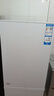 海爾（Haier）179升兩門雙開門小戶型宿舍租房家用電冰箱小型不占地可冷藏冷凍BCD-179LHC2E0WV家電國家補貼15% 曬單實拍圖