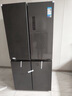 美的（Midea）471升十字對開四開門電冰箱家用風冷無霜一級能效雙變頻國家補貼超薄超大容量BCD-471WSPZM(E) 曬單實拍圖