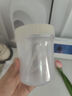 沃德百惠（WORTHBUY）隔夜燕麥杯帶蓋帶勺沙拉奶昔水果酸奶杯上班族外帶便攜早餐杯粥杯 大號【650ml】 曬單實(shí)拍圖