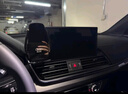 米將奧迪車(chē)載手機支架無(wú)線(xiàn)充電器Q2L/Q5L/A4L/A5屏幕款導航支架汽車(chē)用 奧迪專(zhuān)用【D15黑色】 20-25款奧迪A4L/A5 曬單實(shí)拍圖