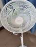 美的（Midea）【幸運草安睡風(fēng)扇SE】直流變頻輕音家用立式遙控電風(fēng)扇柔風(fēng)落地扇臺式桌面大風(fēng)量一級能效輕羽扇 曬單實(shí)拍圖