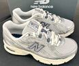 NEW BALANCE男鞋女鞋運(yùn)動(dòng)鞋2025夏季新款情侶復(fù)古休閑鞋 U740GC2-D 42.5 (270mm) /9 曬單實(shí)拍圖
