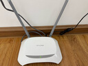 普聯(lián)（TP-LINK） TL-WR842N 300M智能家用wifi無(wú)線(xiàn)路由器 曬單實(shí)拍圖