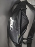 耐克（NIKE）男女腰包 單肩包斜挎包胸包休閑包DB0490-010 黑 曬單實拍圖