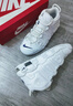 耐克（NIKE）【滔搏運動(dòng)】 AIR MORE UPTEMPO (GS)籃球鞋 DH9719-100 40 曬單實(shí)拍圖