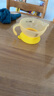 小熊（Bear）寶寶輔食碗嬰兒專用新生兒喂水學(xué)吃飯訓(xùn)練研磨碗吸盤防摔防燙 曬單實拍圖