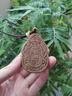 宏宇呈祥越南芽莊白奇楠沉香吊墜老料滿結(jié)油棋楠級佛牌毛衣鏈項鏈 一物一拍，按編號下單 曬單實拍圖
