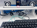 派凡 旋鈕升降顯示器增高架電腦支架臺式機底座可調(diào)節(jié)筆記本顯示屏幕墊抬高帶hub擴展塢USB充電辦公室 珍珠白-標準版【旋鈕升降/輕松調(diào)節(jié)/帶手機支架】 曬單實拍圖