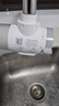 米家龍頭凈水器2水龍頭過(guò)濾器家用自來(lái)水濾水器前置過(guò)濾器三出水可清洗濾芯 一機(jī)四芯 曬單實(shí)拍圖