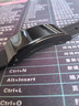 小米部依智能手環(huán)藍(lán)牙可通話(huà)多功能心率血壓睡眠藍(lán)牙耳機(jī)二合一運(yùn)動(dòng)計(jì)步手表 黑膠-全面屏+支付+NFC+接打電 曬單實(shí)拍圖