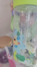 babycare兒童水杯二合一戶外運(yùn)動(dòng)水杯吸管杯直飲幼兒園水壺600mL上學(xué)專用 曬單實(shí)拍圖