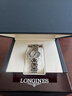 浪琴（LONGINES）瑞士手表 心月系列 機械鋼帶女表L81114716 曬單實(shí)拍圖