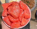 京鮮生 紅心蜜柚2粒 凈重4.5-5斤 生鮮水果 源頭直發(fā)包郵 曬單實(shí)拍圖
