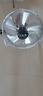 長城電風(fēng)扇趴地扇工業(yè)電風(fēng)扇強(qiáng)力大風(fēng)量落地扇商用坐地扇家用臺式扇工廠大功率風(fēng)扇臺式扇工地 14寸銀色趴地扇【四檔 五葉】強(qiáng)風(fēng) 曬單實(shí)拍圖