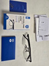 依視路（ESSILOR） 鉆晶系列高清耐磨防藍(lán)光近視薄鏡片配度數(shù)眼鏡架男女鏡框 現(xiàn)片2片裝 來架加工 鏡框+依視路膜巖高清1.60現(xiàn)片 曬單實(shí)拍圖