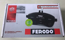 菲羅多（ferodo）陶瓷剎車片前片適用豐田凱美瑞2.0 2.4雷克薩斯ES350 FDB1991-D 曬單實拍圖