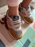 NEW BALANCE4-14歲中大童秋冬季復(fù)古拼接休閑鞋996R 曬單實(shí)拍圖