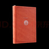 如晨 384頁(yè) 五年三年日記本 復(fù)古創(chuàng)意手賬本日程本計(jì)劃本精裝本一天一問(wèn)記事本文具筆記本子 3年-紅色 曬單實(shí)拍圖