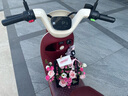 首邁愛瑪露娜2024腳墊電動車腳踏墊摩托電瓶車腳踩墊踏板座套透氣隔熱 百事可愛【絲圈腳墊 防水防滑】 曬單實拍圖