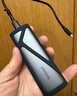 綠聯(lián)M.2 NVMe固態(tài)硬盤盒 Type-C3.2移動硬盤盒 適用筆記本電腦iPhone 16手機外接SSD硬盤盒 鋁合金散熱 曬單實拍圖
