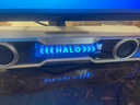 漫步者花再Halo SoundBar桌面音響音箱家用臺式電腦游戲音響長條有線音箱藍牙5.4RGB燈效 破界黑 曬單實拍圖