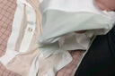 貓人女童內(nèi)褲冰絲涼感兒童三角褲中大童夏季抑菌薄款短褲  150 曬單實(shí)拍圖