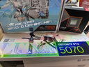 影馳 GeForce RTX 5070 星曜 LUNA OC 12GB GDDR7 DLSS 4 電競(jìng)游戲設(shè)計(jì)辦公AI電腦鏡面顯卡 曬單實(shí)拍圖
