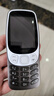諾基亞（NOKIA）3210 4G 移動(dòng)聯(lián)通電信廣電全網(wǎng)通 2.4英寸雙卡雙待 直板按鍵學(xué)生功能機(jī)備用手機(jī)黑色 曬單實(shí)拍圖