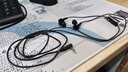 漫步者（EDIFIER）HECATE 雙擎入耳式HiFi級雙動圈四核音樂電影有線耳機3.5mm麥克風(fēng)電腦電競游戲吃雞耳塞耳麥 黑色 曬單實拍圖