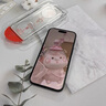 罡殼【AR護(hù)眼磨砂膜】適用iPhone16ProMax鋼化膜蘋果iPhone15Pro康寧14護(hù)眼超清ip13防手汗12防窺 【磨砂】專利-無塵倉(cāng)秒貼膜 適用 iPhone16Pro 曬單實(shí)拍圖