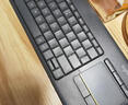 羅技（Logitech）K400Plus無線鍵盤觸控 安卓智能電視電腦筆記本辦公鍵盤  帶無線2.4G接收器 黑色 曬單實拍圖