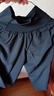 lululemon丨Side Wrap 女士側(cè)交疊高腰闊腿中長(zhǎng)褲 LW6BT9S 黑色 專屬款 XXS /2 曬單實(shí)拍圖