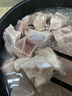 金鑼豬肋排400g冷凍免切精肋排豬排骨 豬肉生鮮 豬骨高湯食材 曬單實(shí)拍圖