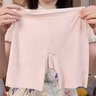 莫代爾安全褲女無痕防走光A類冰絲孕婦可穿不卷邊打底褲三合一平角褲2條 曬單實(shí)拍圖