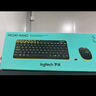 羅技（Logitech）MK240 Nano 企業(yè)級(jí)鍵鼠套裝 無(wú)線鍵鼠套裝 辦公鍵鼠套裝 緊湊型 超長(zhǎng)續(xù)航 帶無(wú)線2.4G接收器  黑 曬單實(shí)拍圖