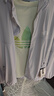 北面（The North Face）【涼感系列】SUN SMOOTH涼感防曬衣UPF50+男女輕薄防水25春夏87VW 0TI/淺灰 L /175 曬單實(shí)拍圖